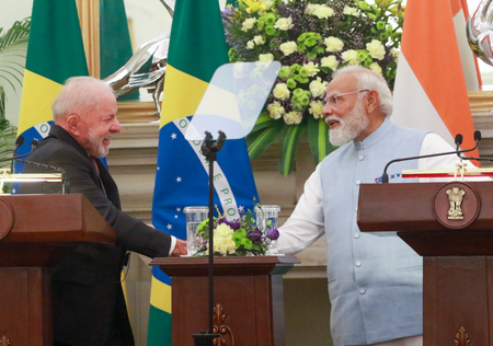 India, Brazil aim to expand bilateral trade to $30 billion by 2030