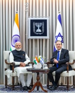 Israel’s Prez congratulates President Murmu, PM Modi on 80th I-Day
