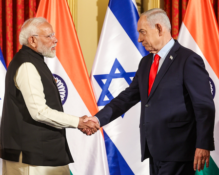 Netanyahu thanks PM Modi after phone call, vows stronger India-Israel bond