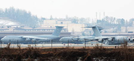 USFK says no white phosphorus found at Osan base after suspected leak alert
