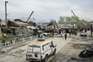 Bodies of three Afghans killed by Pakistani nationals in Italy return to Afghanistan after two months