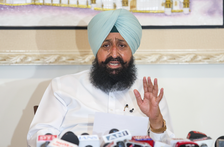 Congress lawmaker seeks report from Punjab into FBI-led probe into crime networks