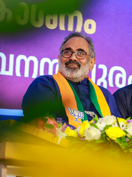Conspiracy to weaken BJP through fake news: Rajeev Chandrasekhar