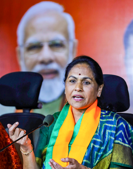 Union Minister Shobha Karandlaje seeks CBI probe into Karnataka veterinary officers’ recruitment ‘scam’