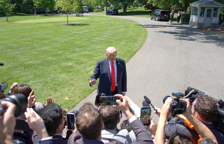 Armed man arrested near Trump Golf Club hours before President’s California visit