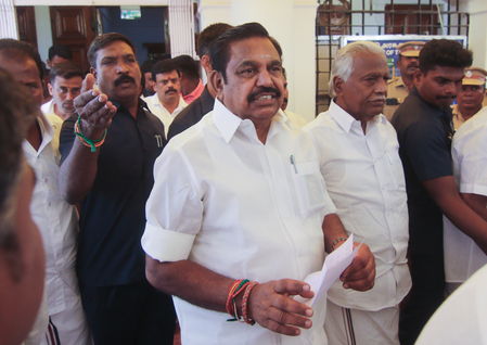 Edappadi Palaniswami gives TVK‘s maiden budget ’Zero‘ marks, calls it huge disappointment