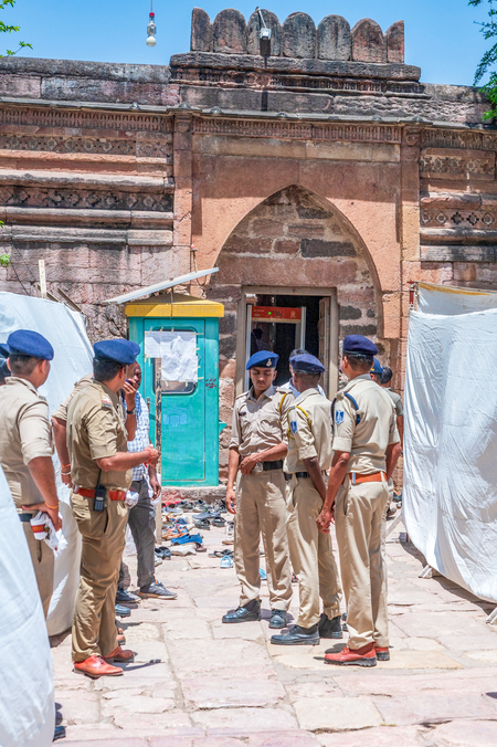 Bhojshala prayers pass off peacefully under tight security, no consensus yet on alternate namaz site