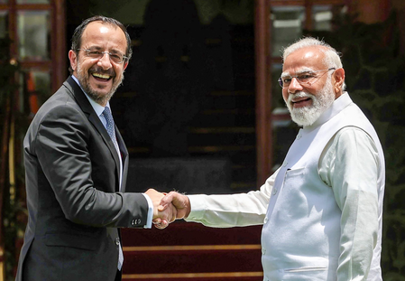 Iran’s Pezeshkian and Cyprus President Christodoulides congratulate PM Modi, commit to advance bilateral ties