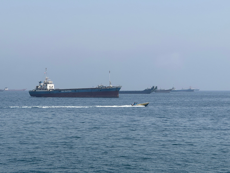 Iran says it perceives every ‘enemy’ threat as ‘noteworthy’, denies deal on reopening Hormuz