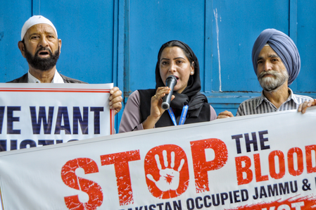 Report slams Western media’s underreporting on atrocities by Pakistani authorities in PoK