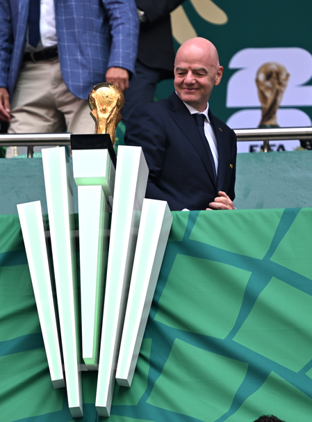 FIFA head Infantino drops controversial commercial project after widespread backlash