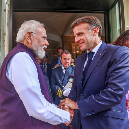 Macron, Muizzu, Pellegrini join top world leaders in lauding India’s remarkable journey on I-Day