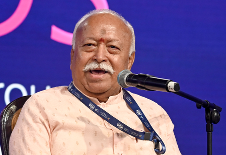 RSS chief Mohan Bhagwat to interact with Gen Z, Gen Alpha in Mumbai today