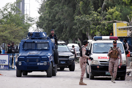 Unknown armed men attack Pakistani forces in Balochistan’s ​​Chagai
