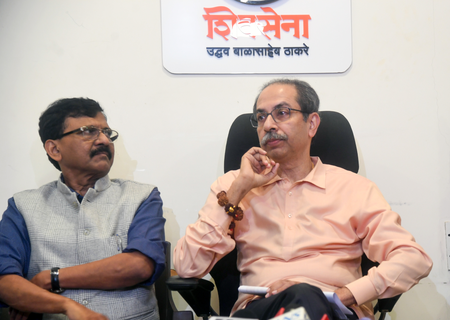 Krishna consciousness in US, polarisation in India: Shiv Sena(UBT) in ‘Saamana’