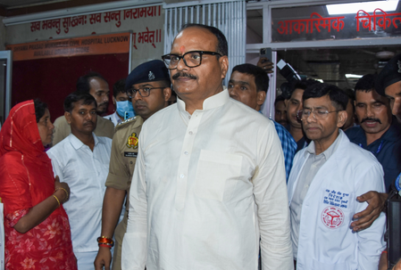 ‘Eyeing vote bank’: UP Deputy CM Brajesh Pathak on SP’s Brahmin outreach