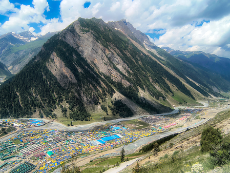 Amarnath Yatra suspended as precautionary security measure on Article 370 abrogation anniversary