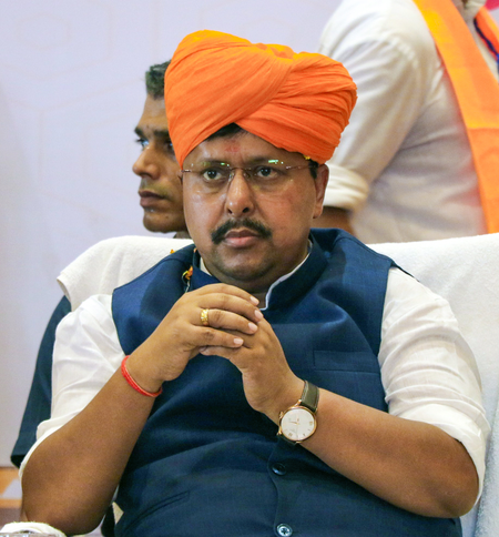 ‘Congress has become new Muslim League’: BJP chief Nabin as CWC backs two-stanza Vande Mataram