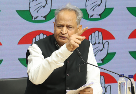 Ethanol blending decision hurting common people, disrupting sugar supply: Ashok Gehlot