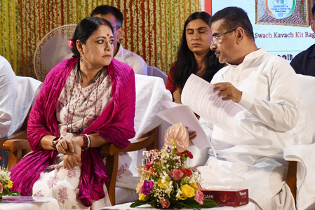 Agnimitra Paul expresses concern over safety of Bengal CM Adhikari, urges him to use bulletproof jackets & jammer-equipped convoys