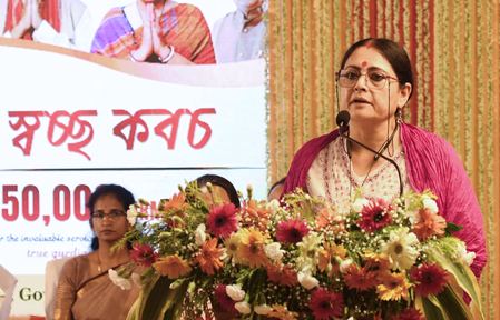 Agnimitra Paul calls for procession in Kolkata on eve of Independence Day for women’s freedom