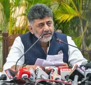 ‘Assault on Constitutional values’: K’taka CM Shivakumar condemns ‘Shuddhikaran’ at Kharge rally venue