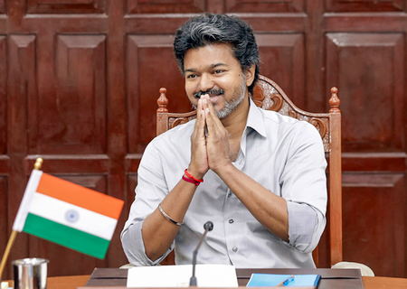 CM Vijay leads mass pledge, calls on youth to help build drug-free Tamil Nadu