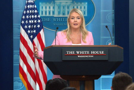 Karoline Leavitt exits as White House press secretary