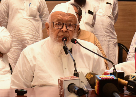 Muslims, madrasas being targeted for political gains: Arshad Madani