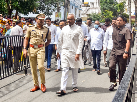 When we were nothing, party gave us opportunities, says Priyank Kharge as CM Shivakumar moves to pacify Cabinet aspirants