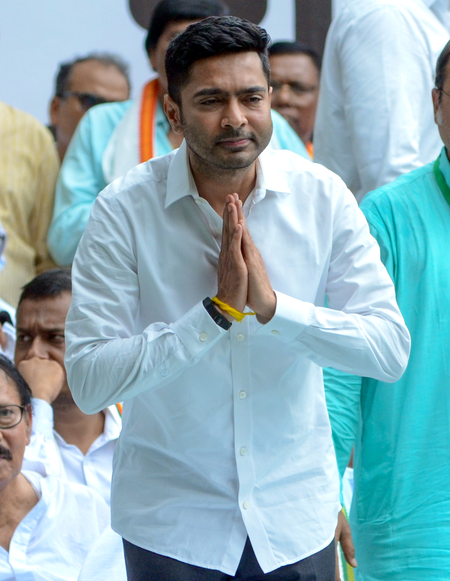 Calcutta HC denies permission to Abhishek Banerjee to travel abroad for eye treatment