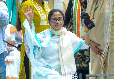 Trinamool MLAs protest in Bengal Assembly over attack on ex-CM Mamata Banerjee; rallies planned today