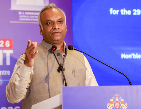 Priyank Kharge questions Centre’s ethanol policy involving subsidised rice