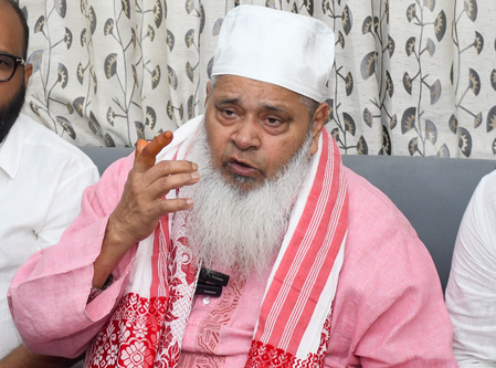BJP fuelling communal division in Assam, alleges Badruddin Ajmal