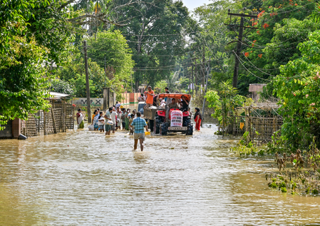 Assam govt debunks claims of Bhutan Dam water release behind floods