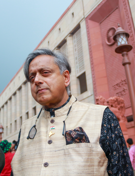 Shashi Tharoor questions delay in LGBTQIA+ Panel’s work