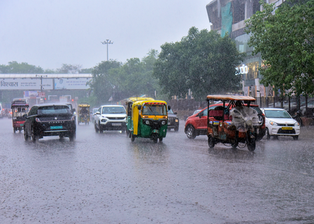 Heavy rain likely in southern, eastern districts of Rajasthan today