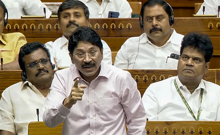 Dayanidhi Maran says Vijay govt displaying ‘fascist’ tendencies; criticises stance on Cauvery, NEET