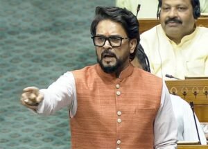 Viral audio clip: Anurag Thakur attacks Congress for taking ‘offerings in exchange of Cabinet berths’
