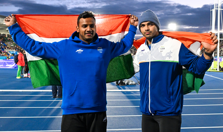 PM Narendra Modi hails Neeraj, Yashvir after India’s javelin double at CWG