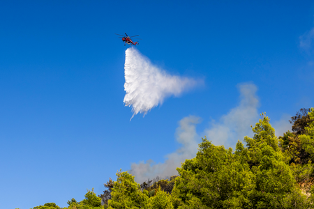 Wildfire burns about 900 hectares in eastern Belgium, remains out of control
