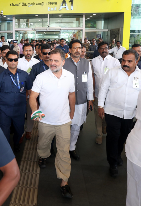 Environmentalists urge LoP Gandhi to show same commitment to Karnataka’s ecology as Great Nicobar