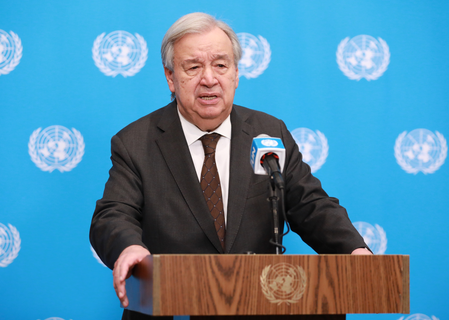 UN chief concerned about potential escalation of US-Iran hostilities: Spokesperson
