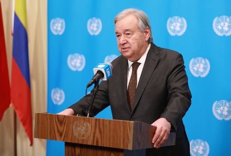 UN chief backs impartial inquiry into killing of protesters in Pakistan-occupied Kashmir
