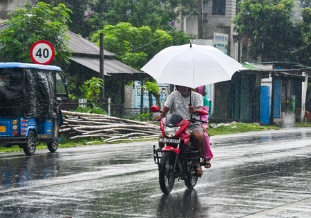 Heavy rain forecast in North Bengal till Aug 5; scattered showers to continue in south
