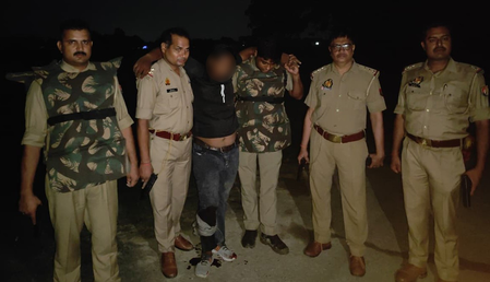 Two wanted criminals arrested in police encounter in UP’s Deoria