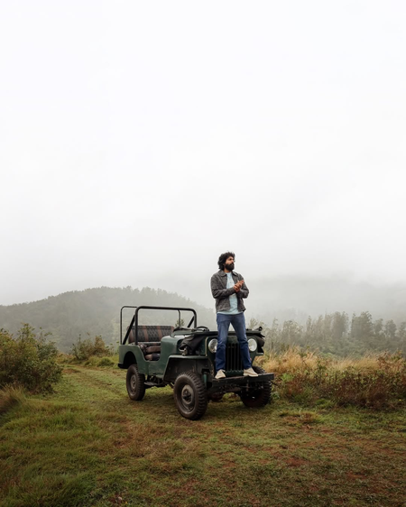 Sivakarthikeyan on his holiday to Ooty: A pause, a breeze, a little peace!