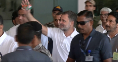 Rahul Gandhi in Chennai to address Cong district chiefs at Mamallapuram camp