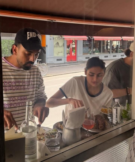 KL Rahul shares glimpses of ‘summering’ with Athiya Shetty and Ahan Shetty