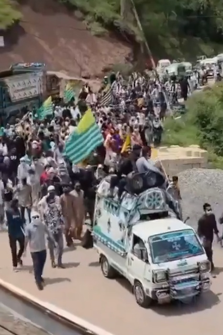 Escalating unrest in PoK leaves over 50 dead, hundreds injured in Pakistani crackdown